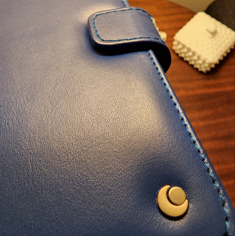Noreve Custom Leather Tradition B Wallet Folio Cover Samsung Galaxy S21 Ultra